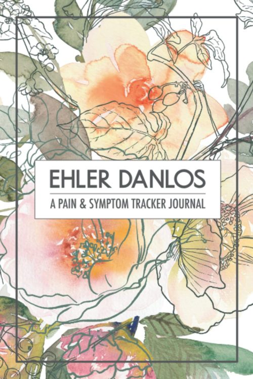Ehler Danlos Pain Tracking Journal