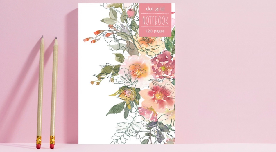Who doesn't need a pretty notebook